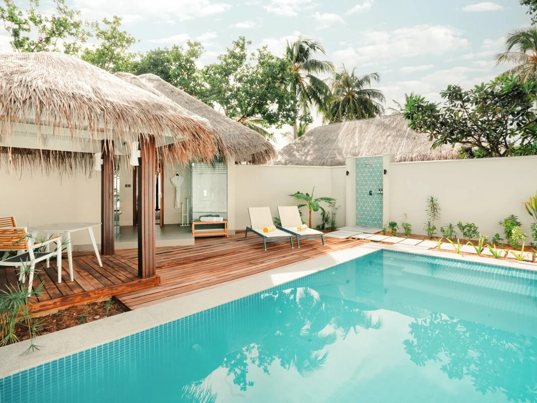 Beach Pool Villa