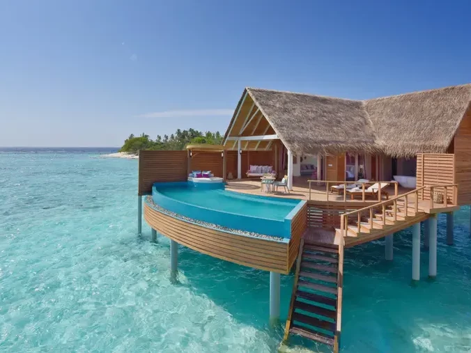 Water Villa With Private Pool