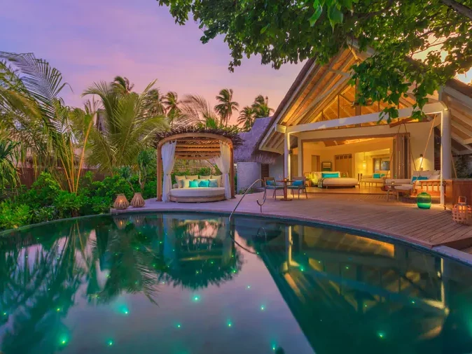 Beach Villa With Private Pool