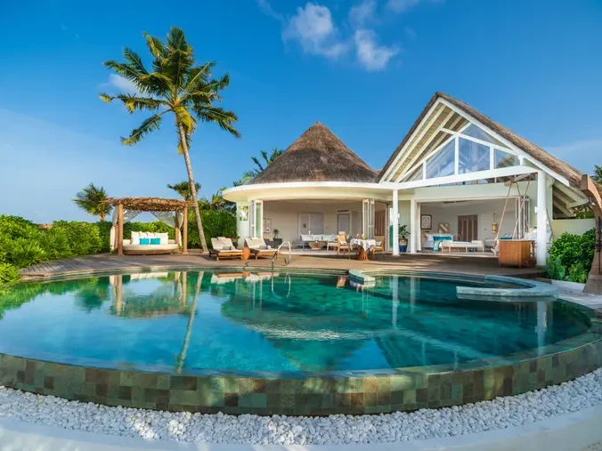 Beach Residence With Private Pool