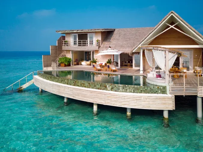 Two Bedroom Ocean Residence With Private Pool