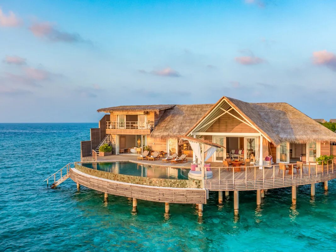 Two Bedroom Ocean Residence With Private Pool