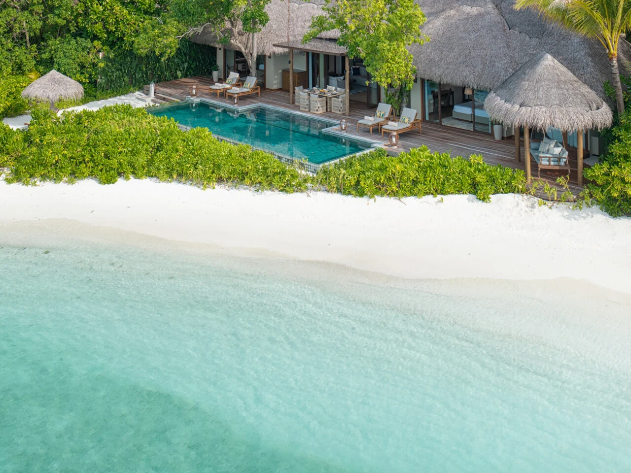 Two Bedroom Baros Retreat with Private Pool