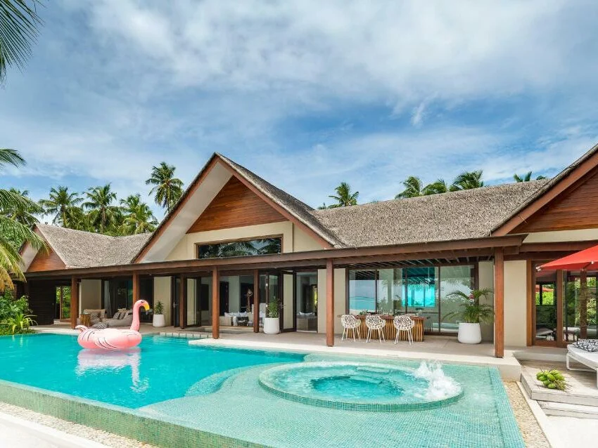 3 Bedroom Beach Pool Pavilion