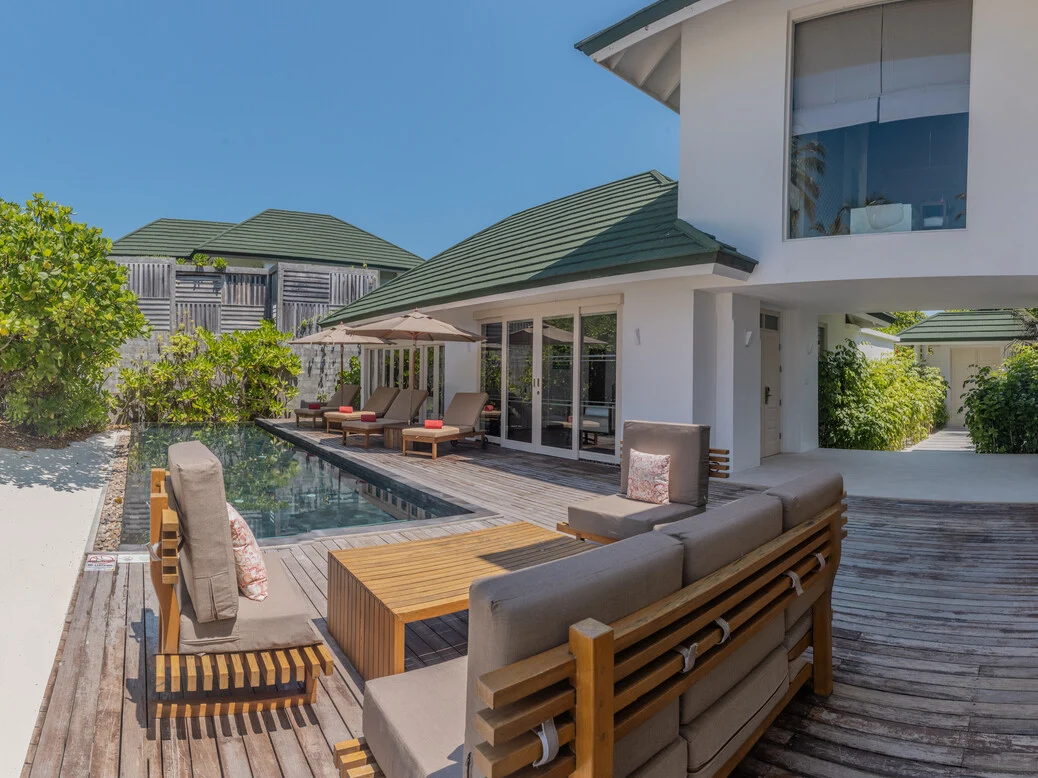 Two Bedroom Beach Residence with Pool