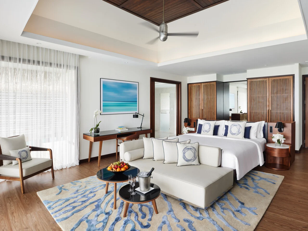 Deluxe Over  Water Pool Villa