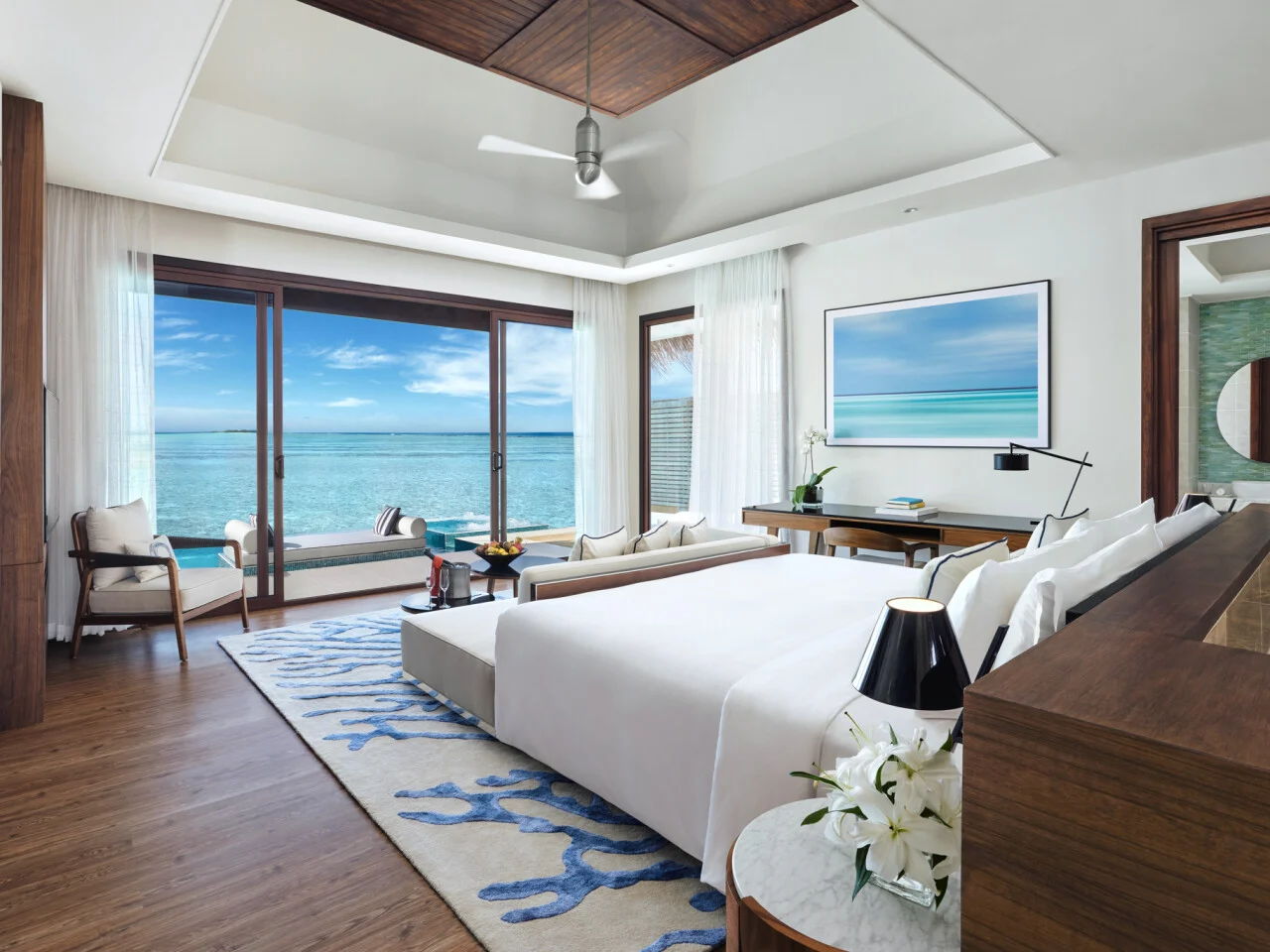 Deluxe Over  Water Pool Villa