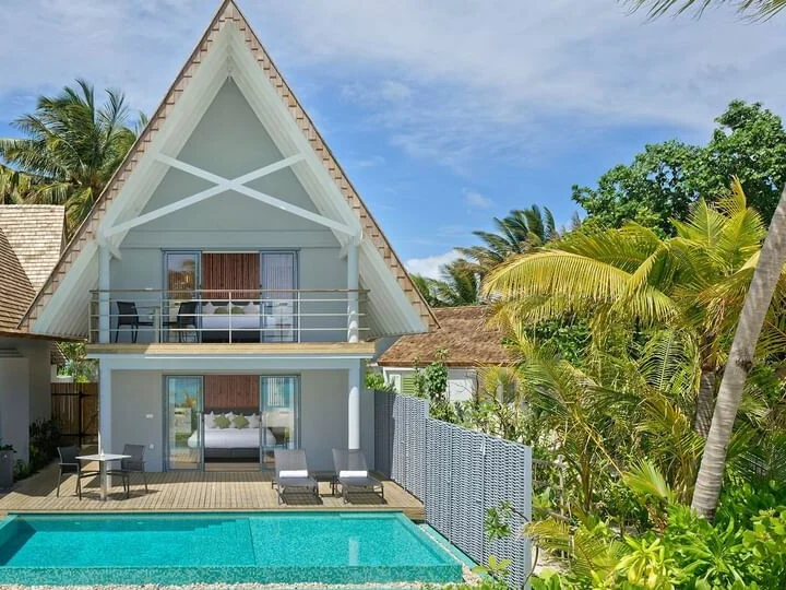 Two Bedroom Beach Villa with Private  Pool