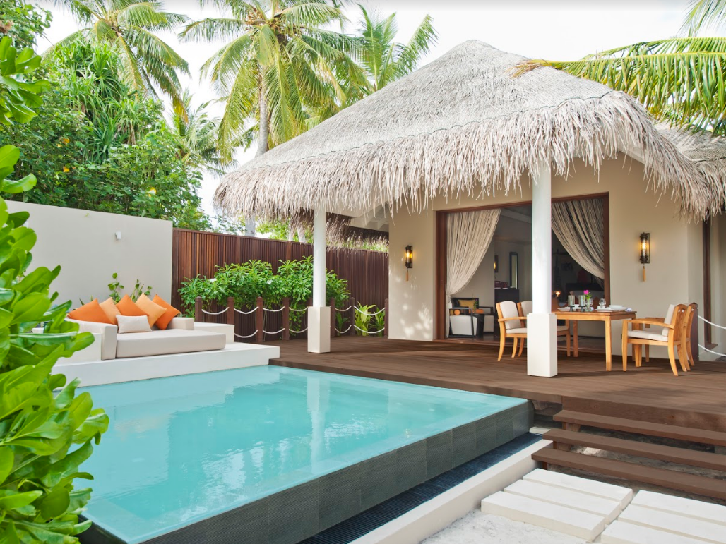 Beach Suite with Pool