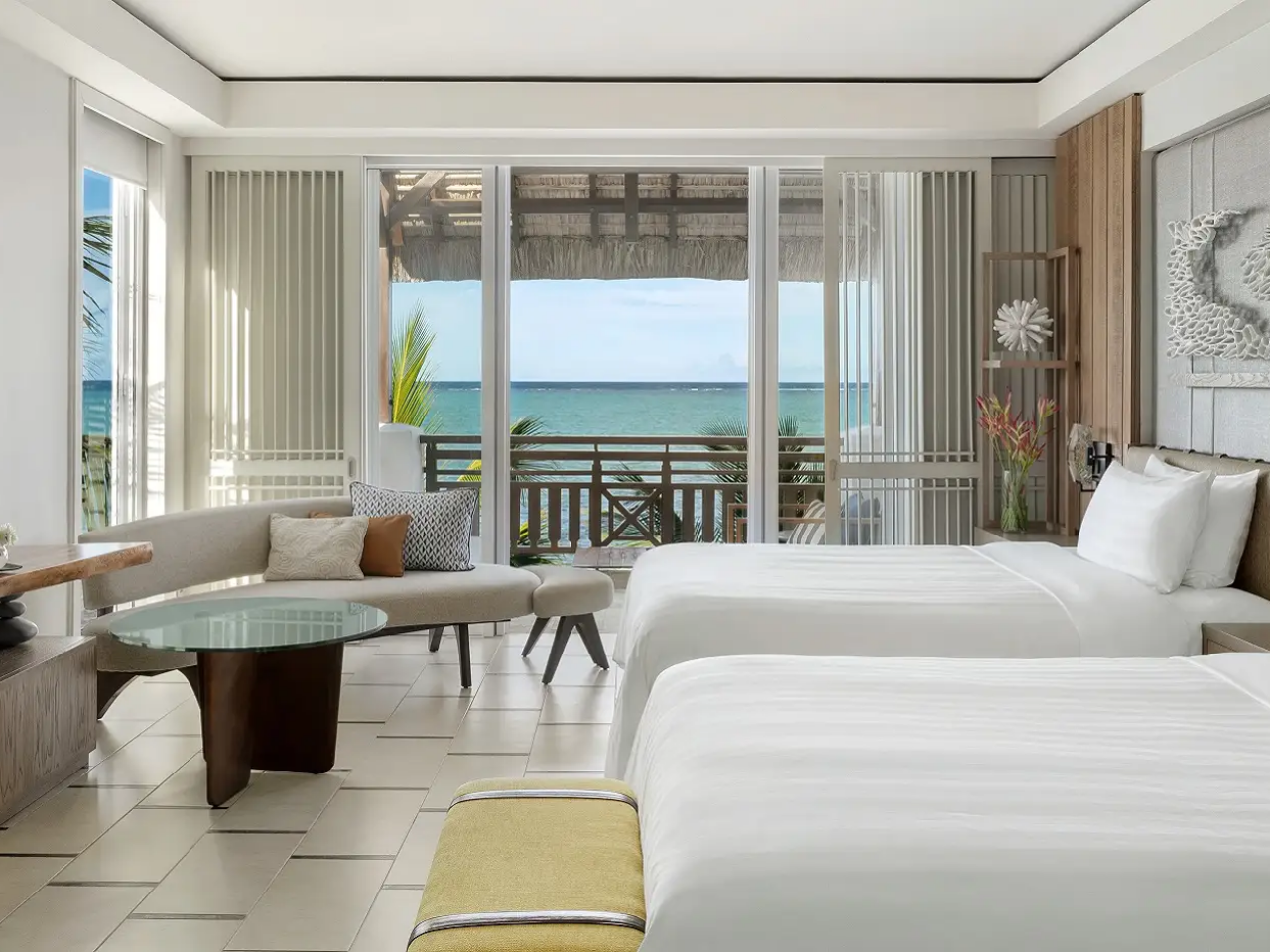 Frangipani Family Ocean View Suite