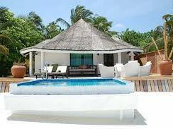 Prestige Two Bedroom Beach Suite With Private Pool