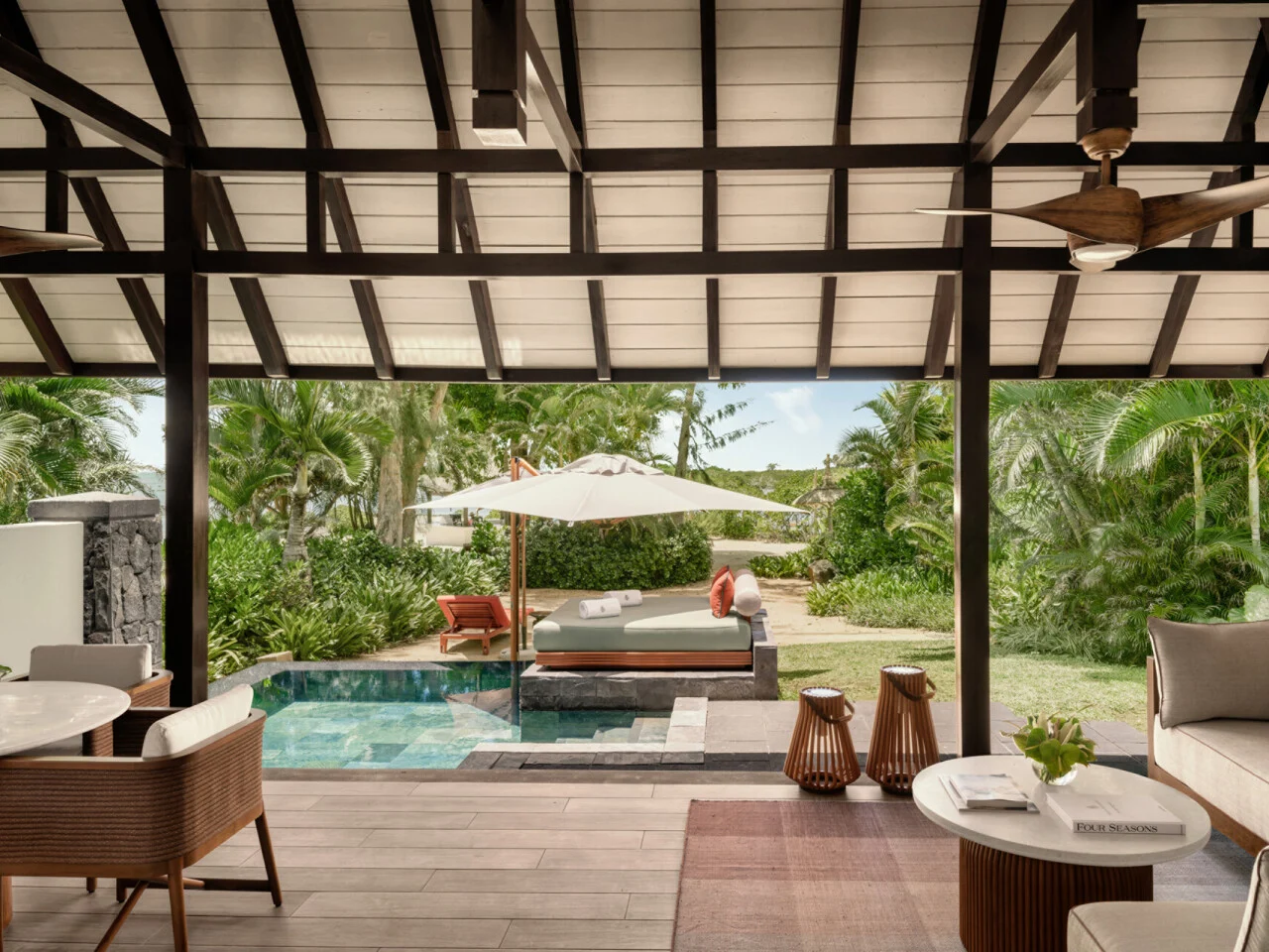 Beach View Pool Villa