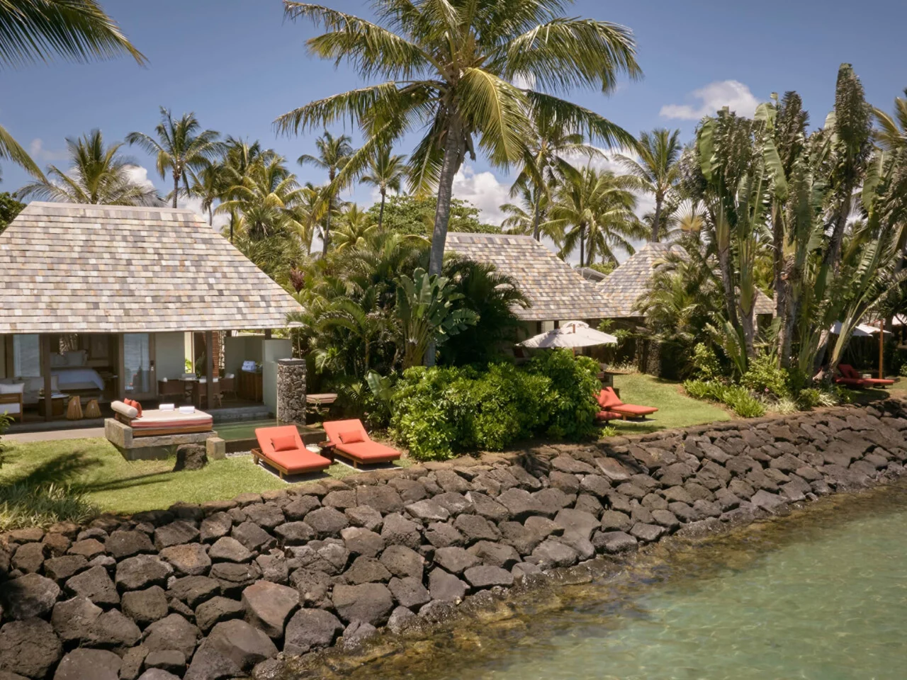 Oceanfront Pool Villa