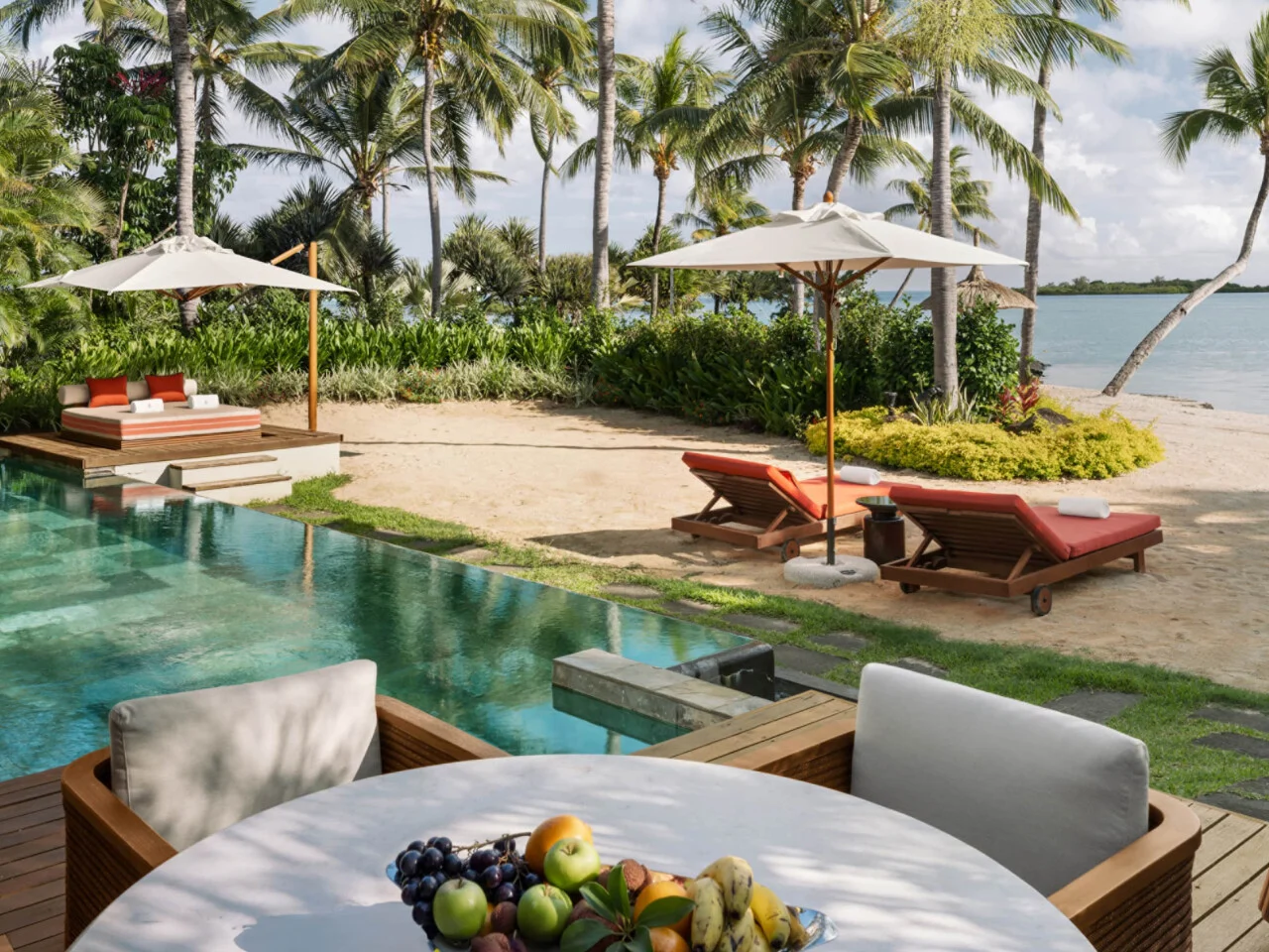 Premium Beach View Pool Villa