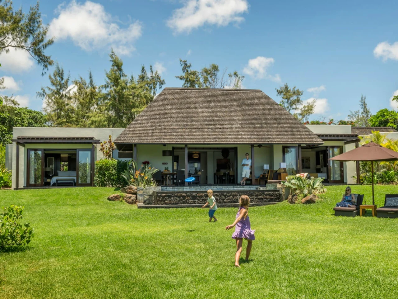 Three-Bedroom Garden Pool Villa