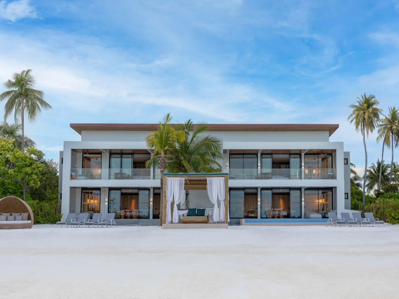 Two-bedroom Beach Residence with Private Pool