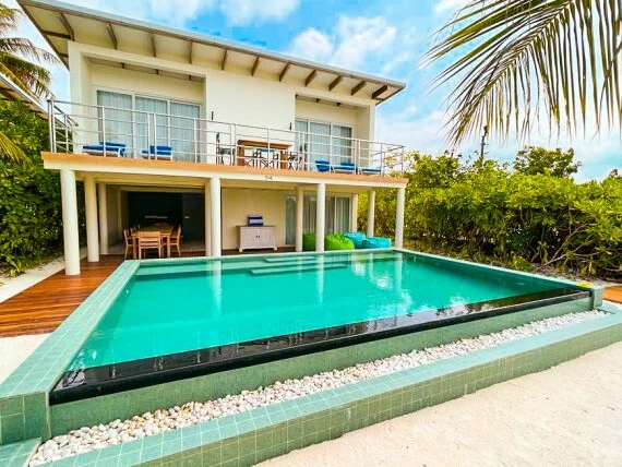 Three - Bedroom  Beach Pool  Villa