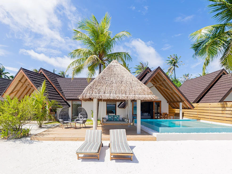 Premium Beach Duplex Villa