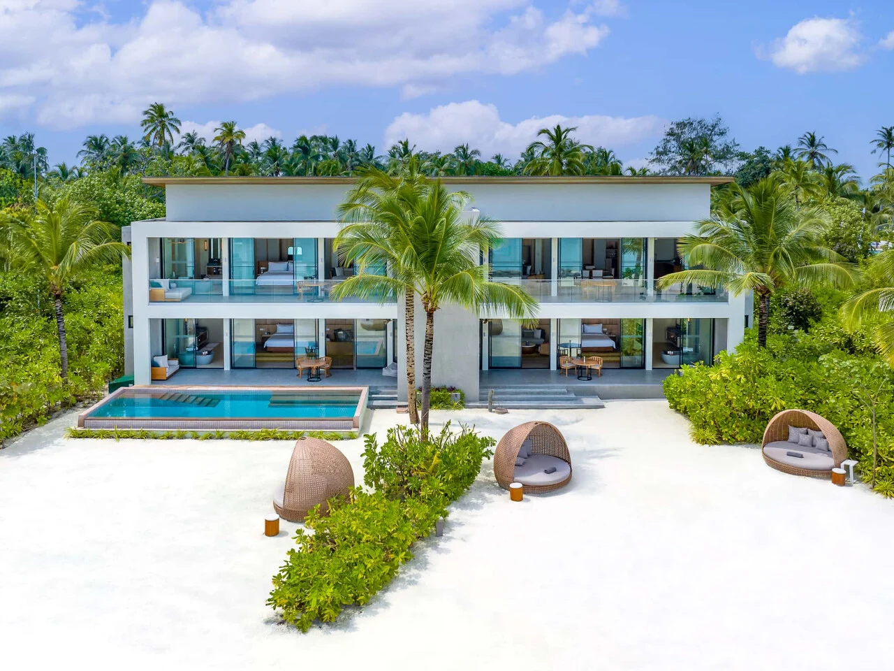 Three-bedroom Beach Residence with Private Pool