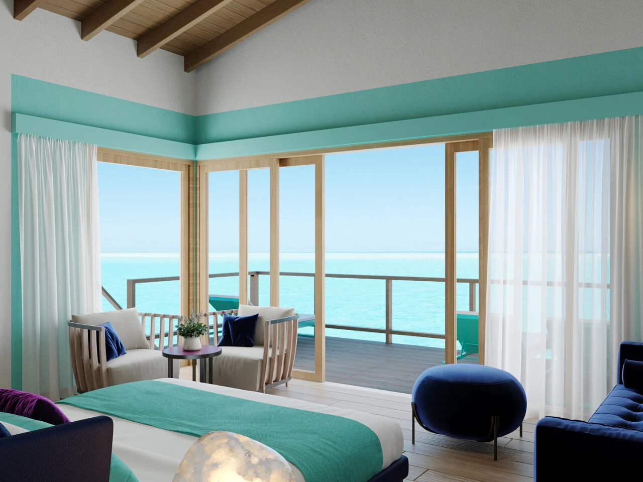 Lagoon Suite