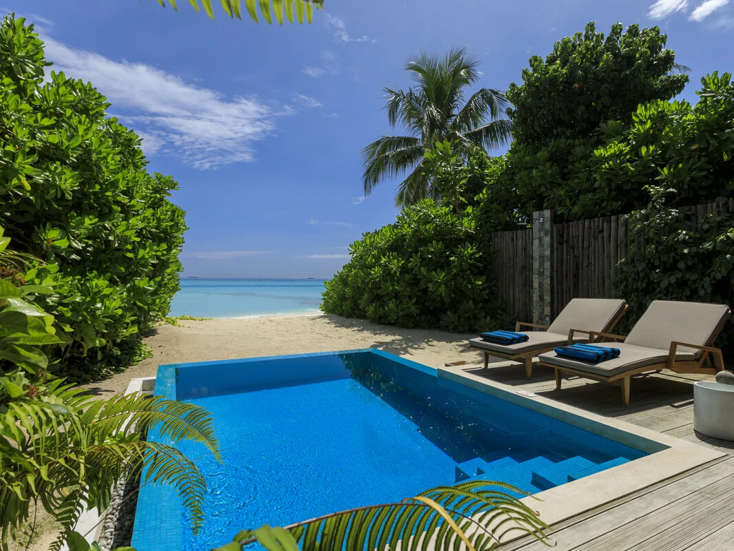 Beach Villa with Pool