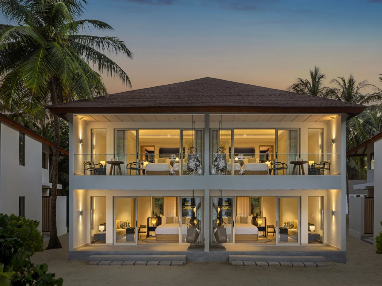 Four Bedroom Beach Pavilion