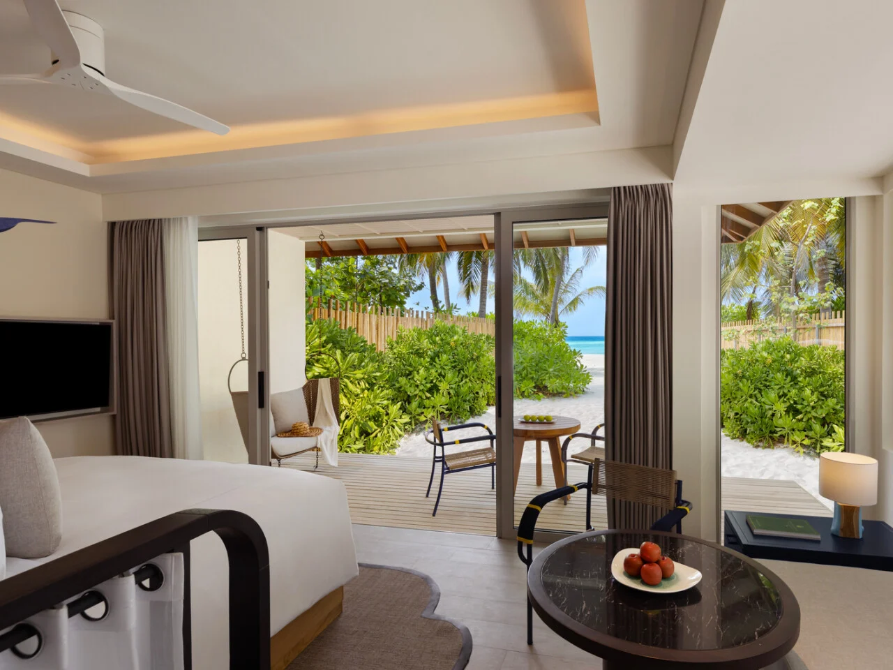 Two Bedroom Beach Villa
