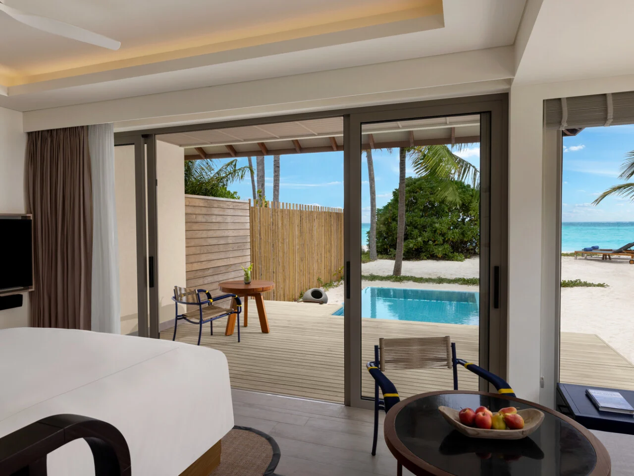 Two Bedroom Beach Pool Villa