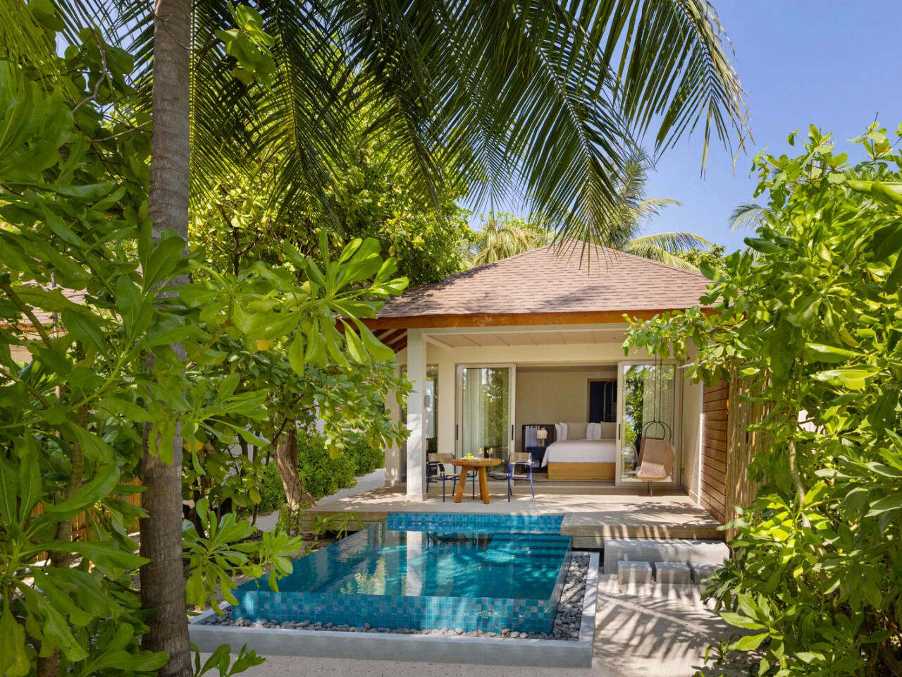 Two Bedroom Beach Pool Villa