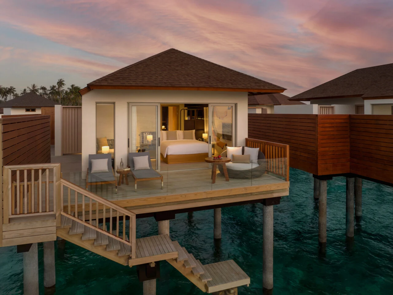 Overwater Villa