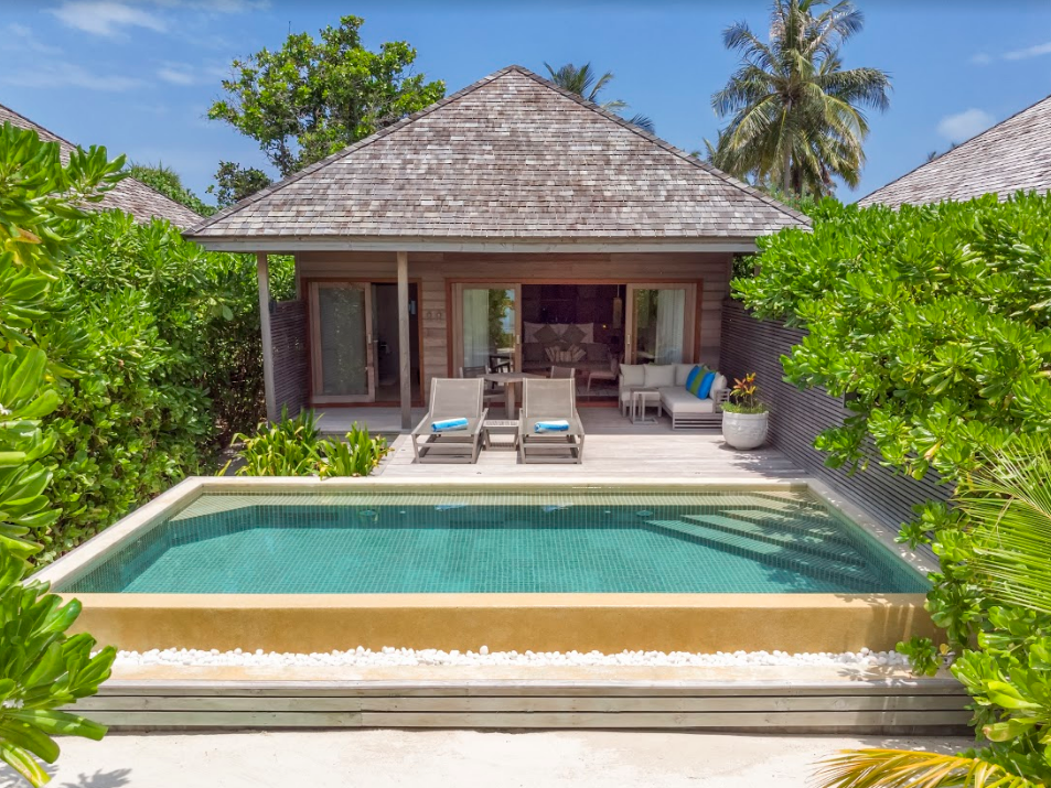 Beach Pool Villa