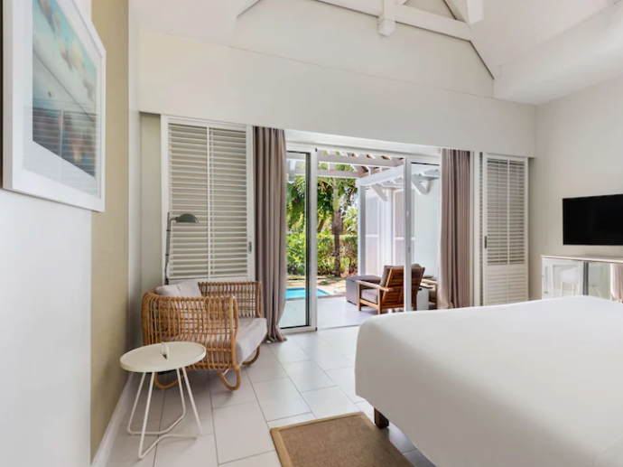 Premium Room with Plunge Pool - Beachfront