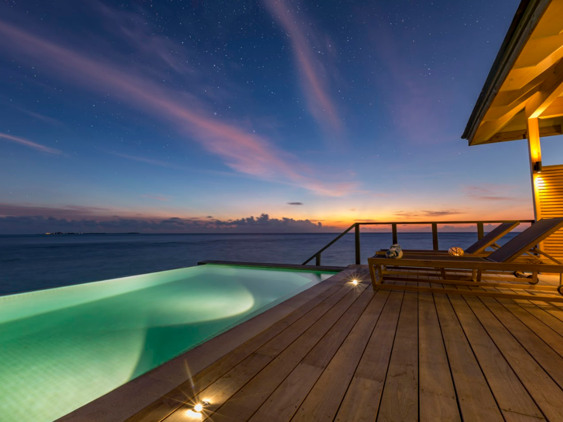 Romantic Ocean Villa