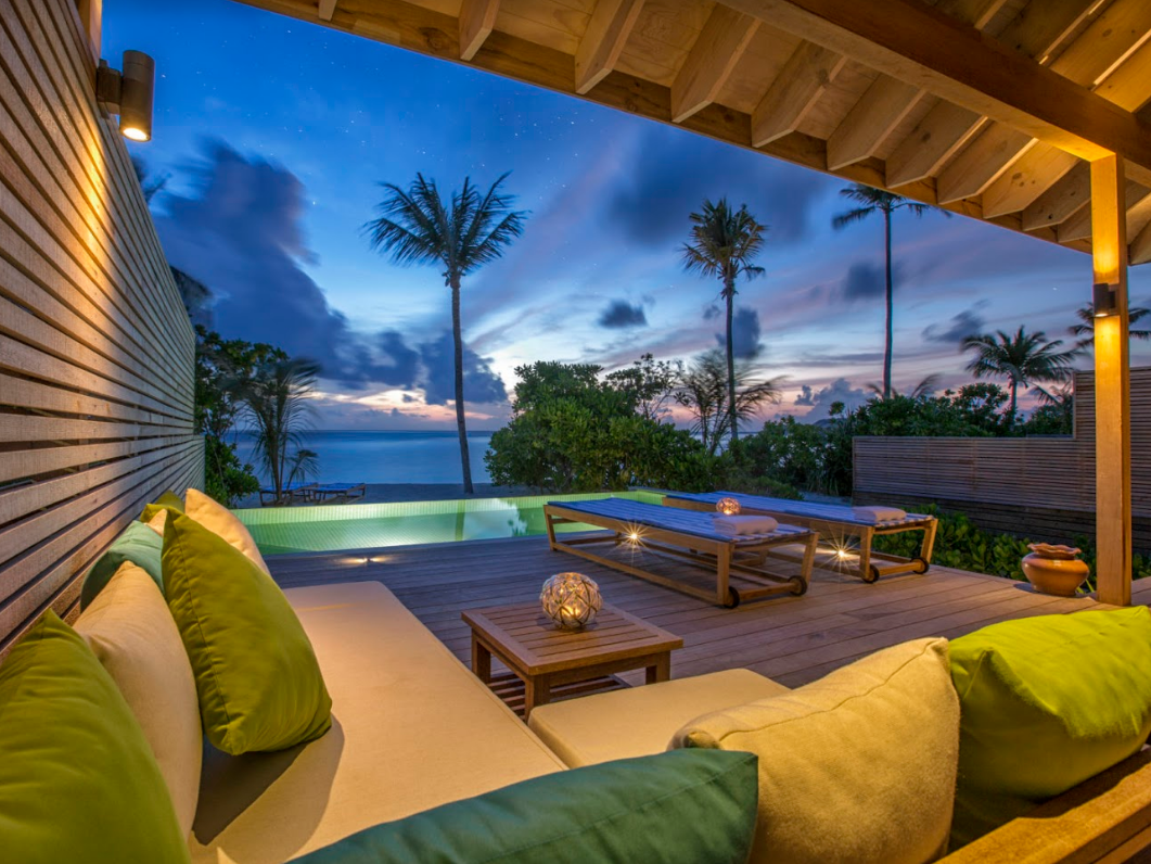 Beach Sunset Pool Villa