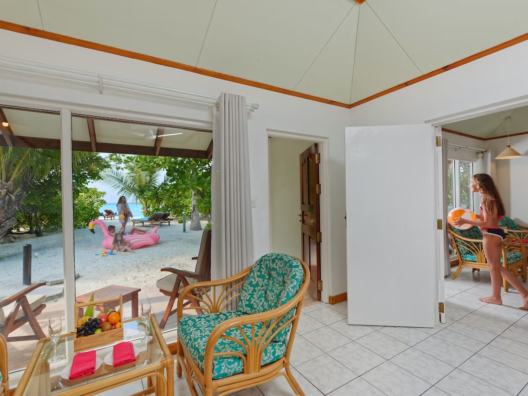 Two Bedroom Family Beach Villa