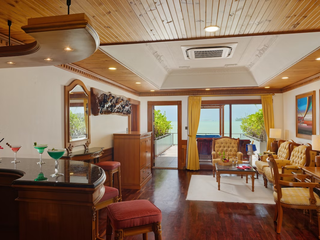 Two Bedroom Overwater Suite