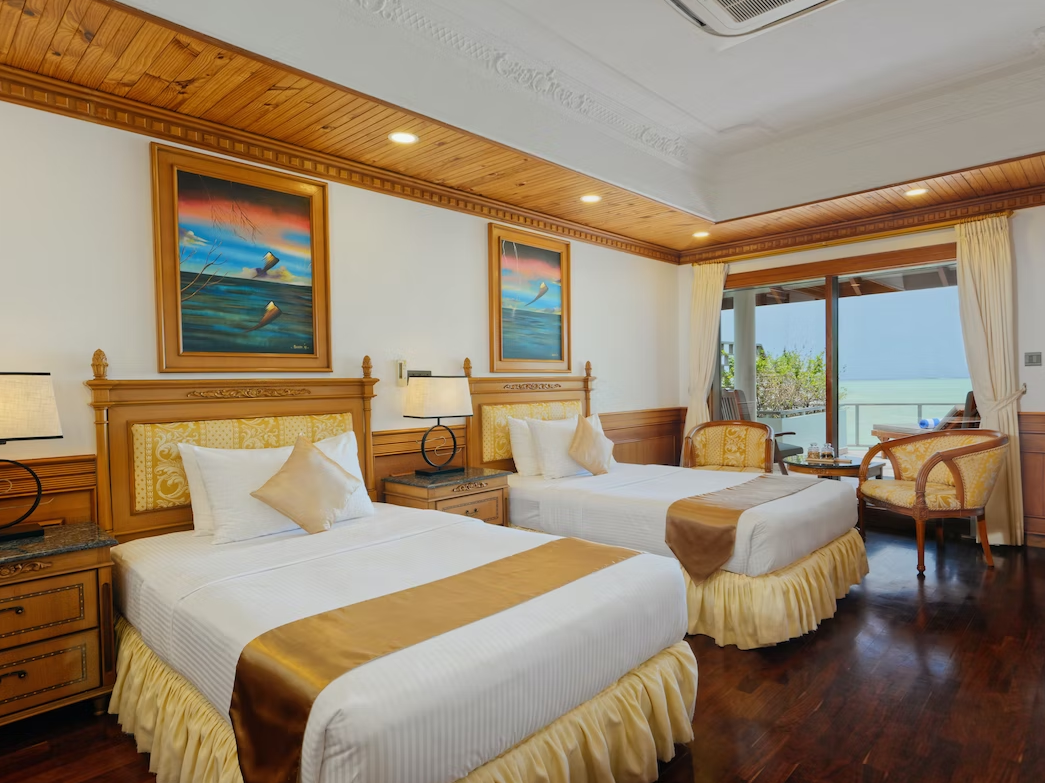 Two Bedroom Beach Pool Villa