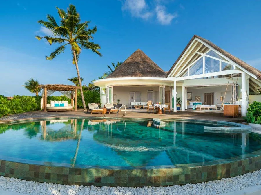 Two Bedroom Beach Residence With Private Pool