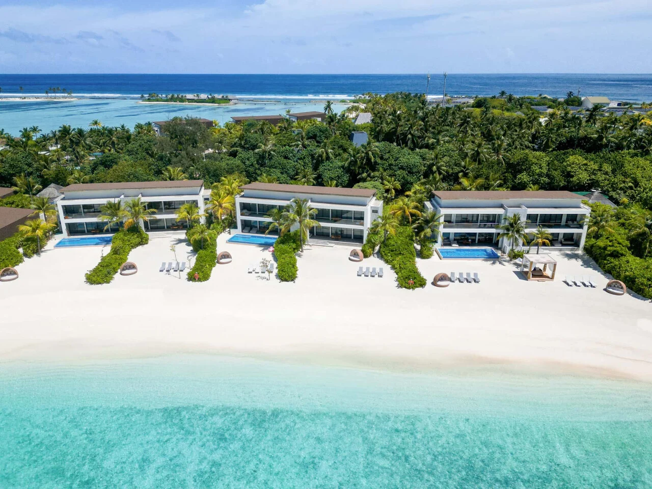 Four-Bedroom Beach Residence with Private Pool