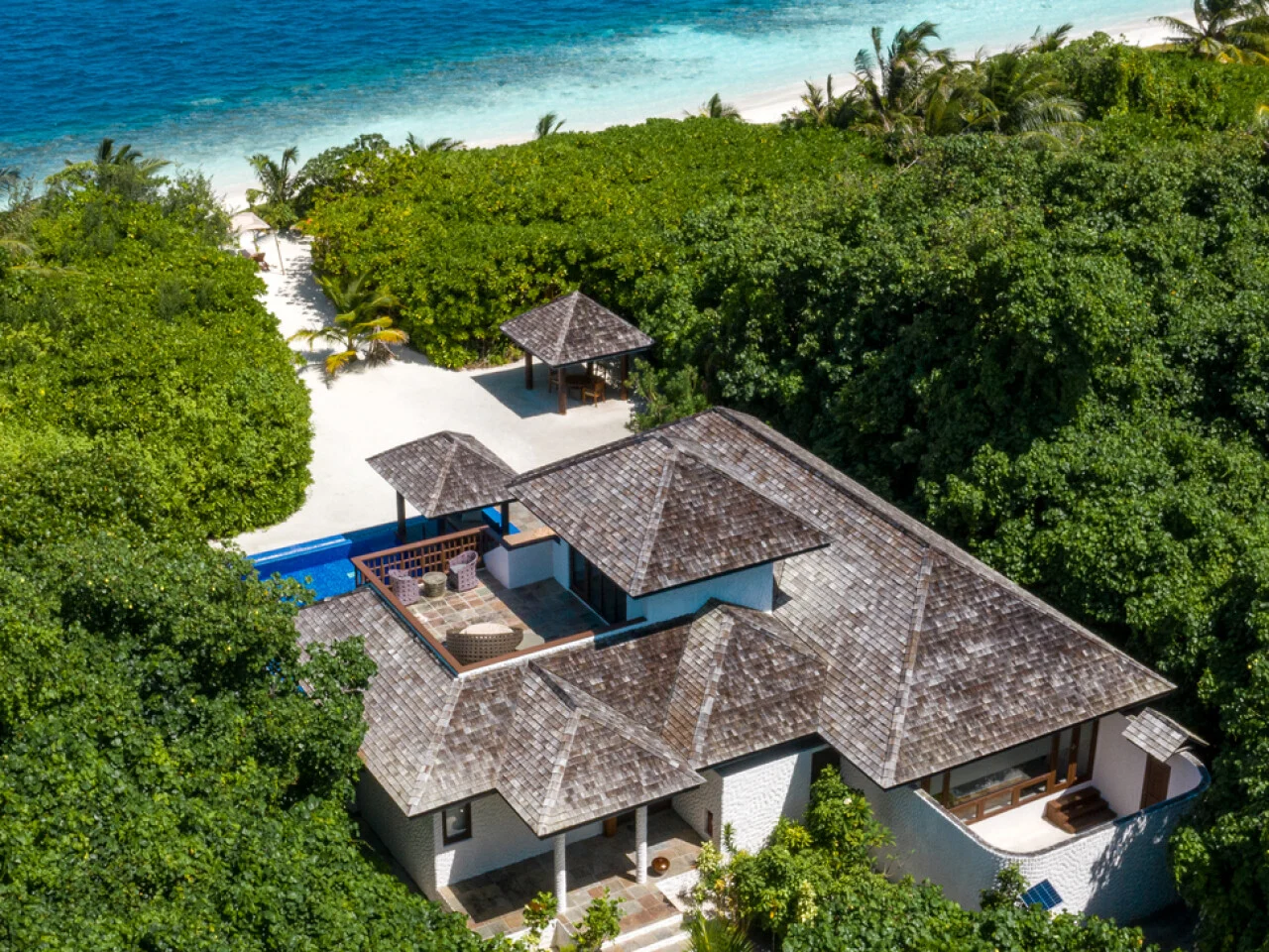 Sunset Beach Residence with Pool