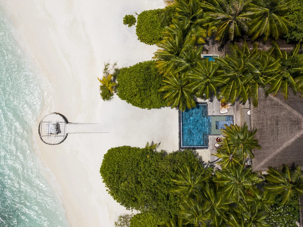 Two Bedroom Beach House with Pool