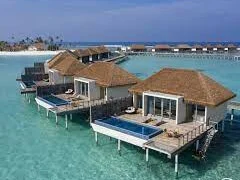 Overwater Villa - Pool & Lagoon View