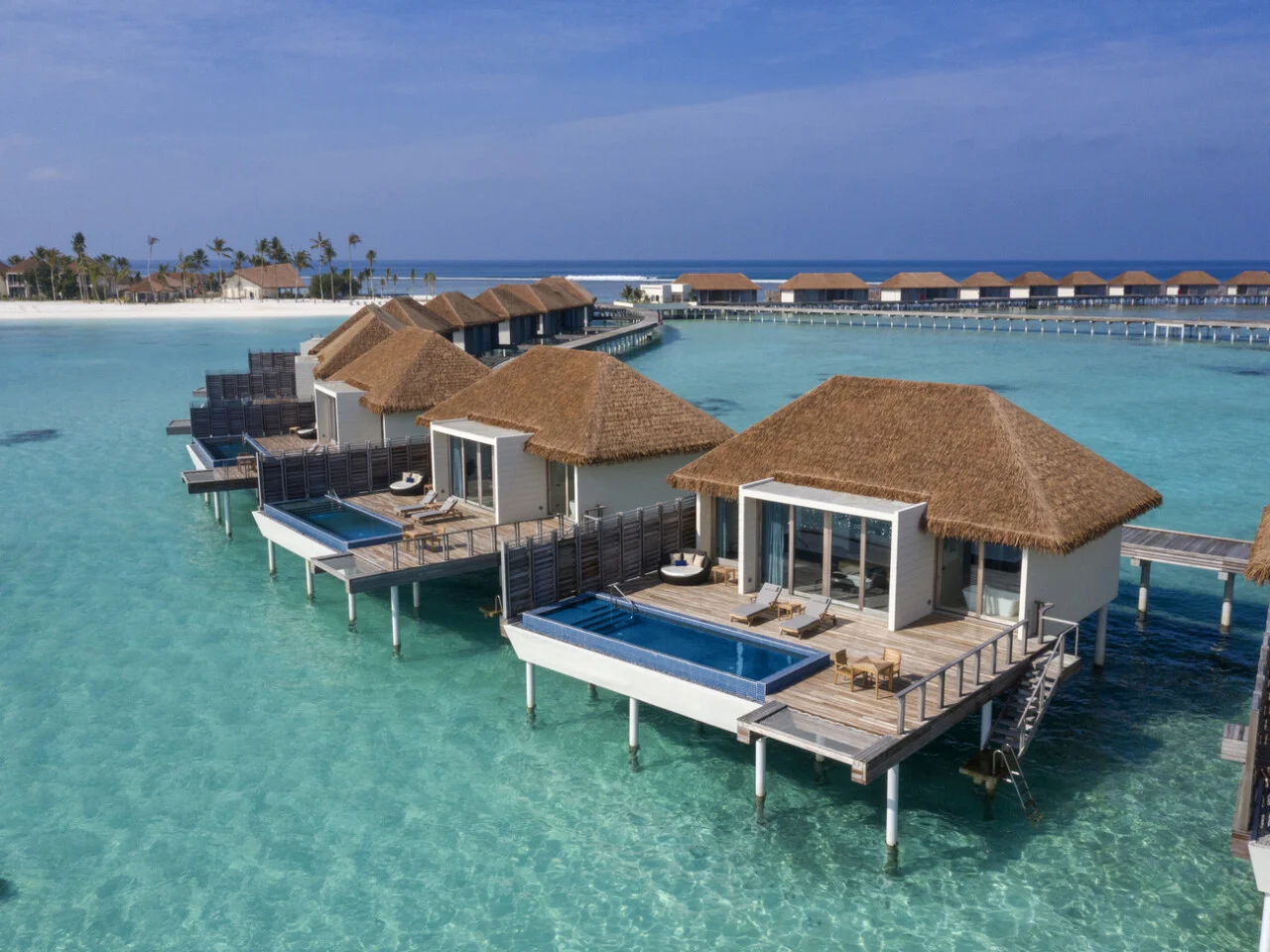 Overwater Villa - Pool & Lagoon View