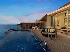 Overwater Villa - Pool & Sunrise View