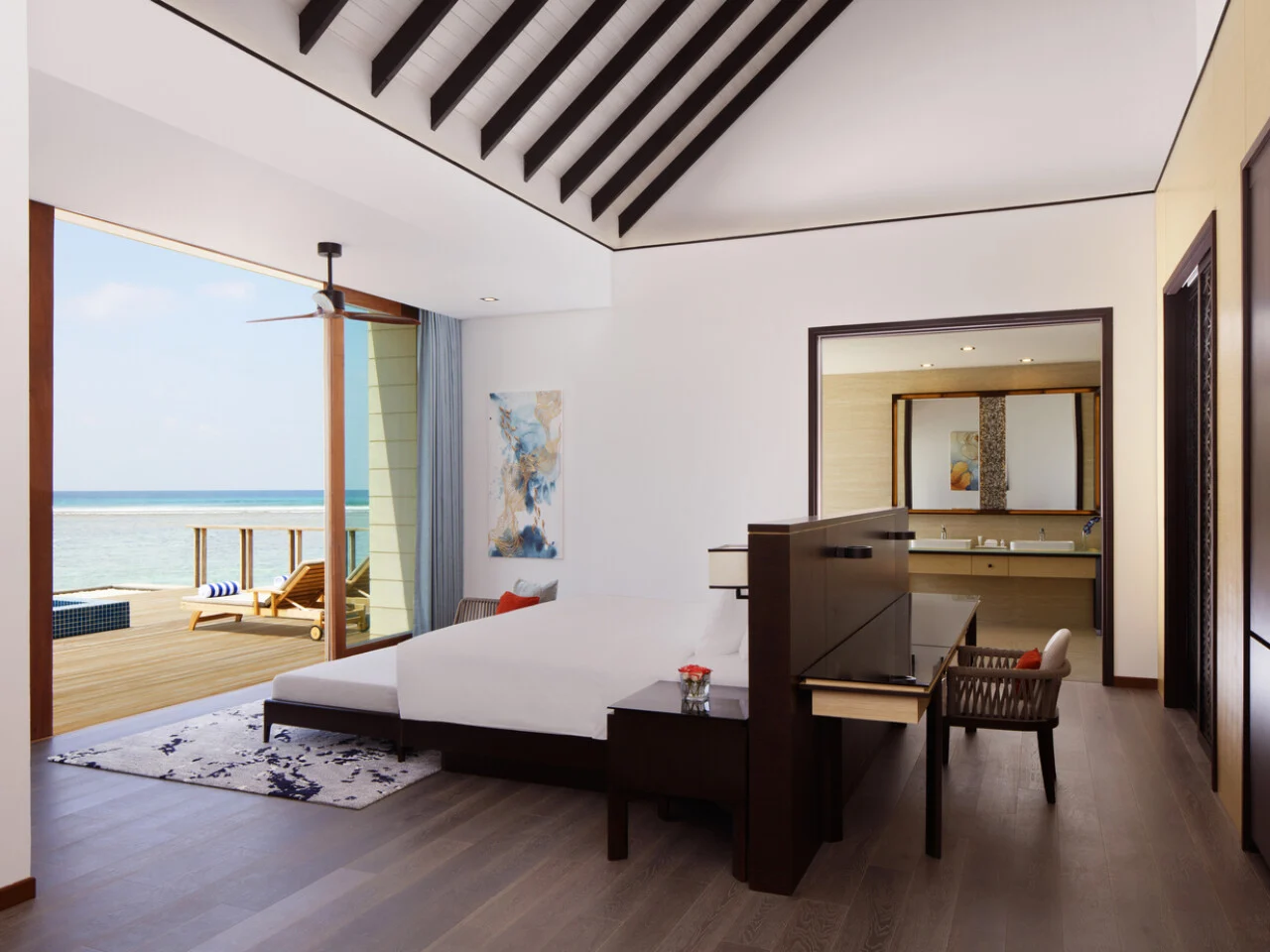 Overwater Villa - Pool & Sunrise View