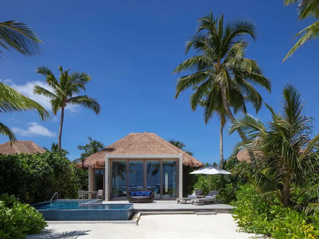 Beach Villa - Pool & Sunset View