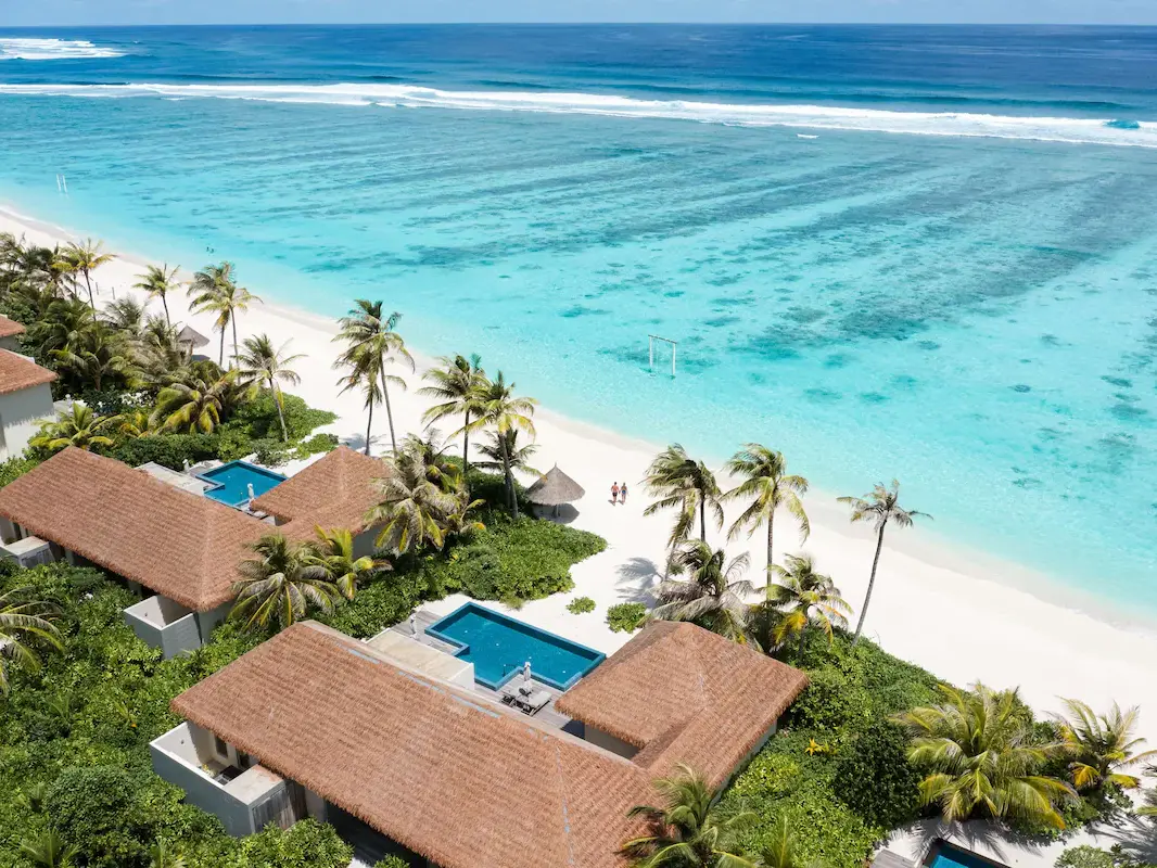 Beach Villa - 3 Bedrooms, Pool  & Sunset View