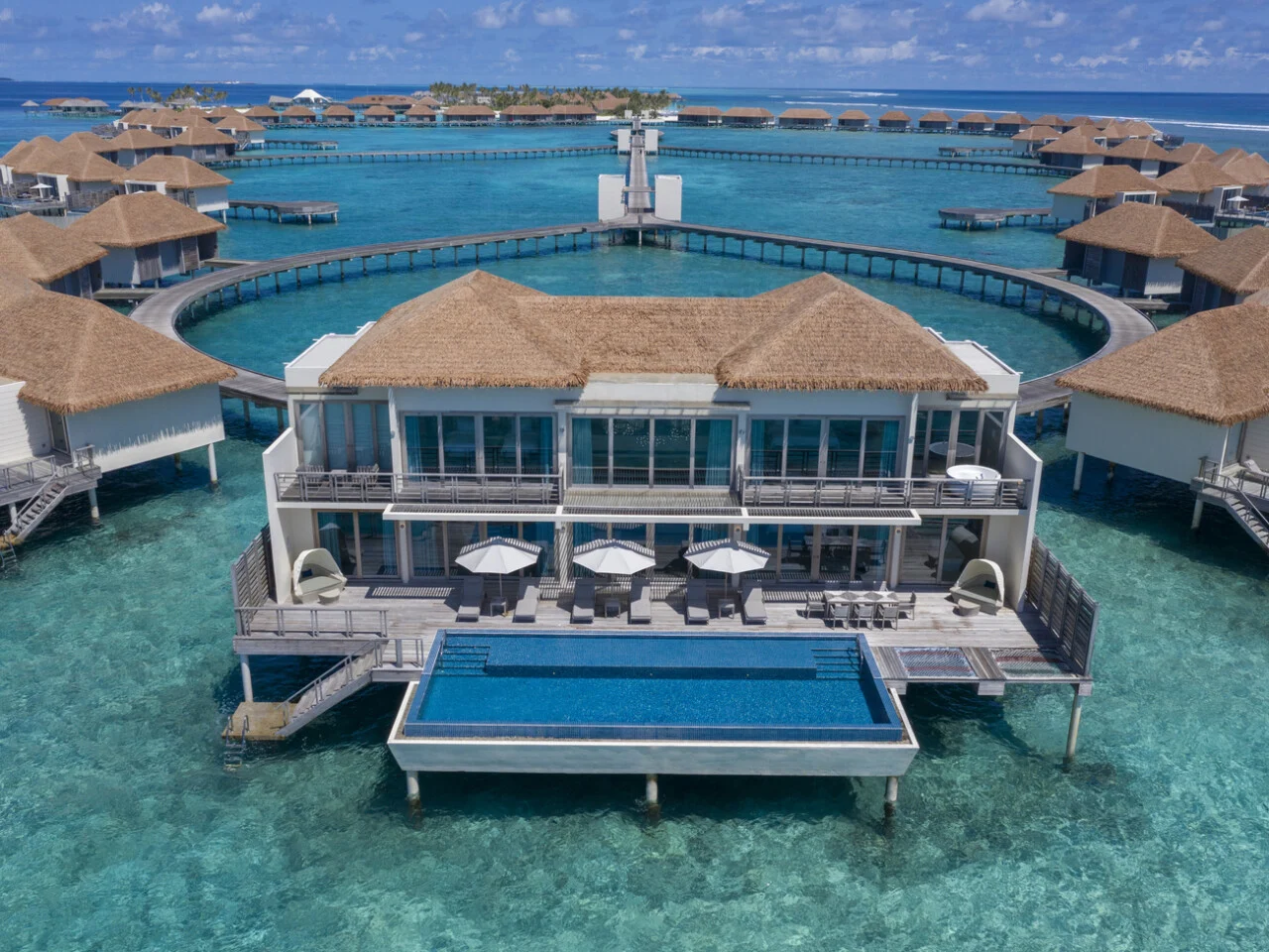 Three Bedroom Overwater Royal Residence