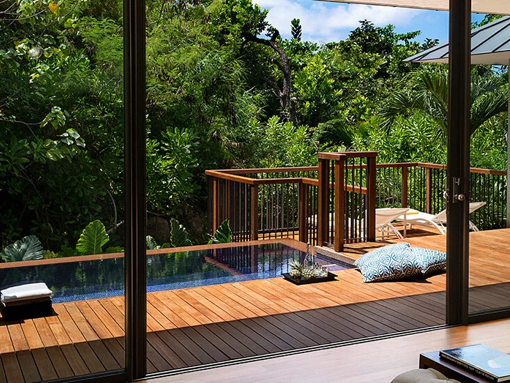 Grand Hillside Garden View Pool Villa