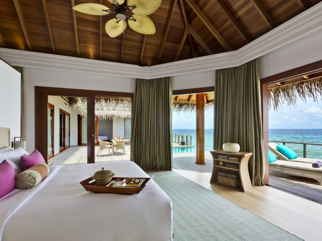Two Bedroom Overwater Pool Pavilion